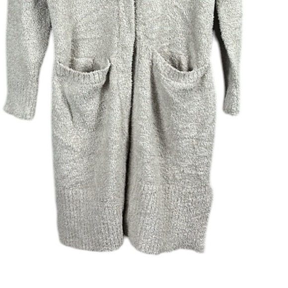 Ugg Judith Hooded Cardigan in Driftwood Size M/L - Picture 9 of 12